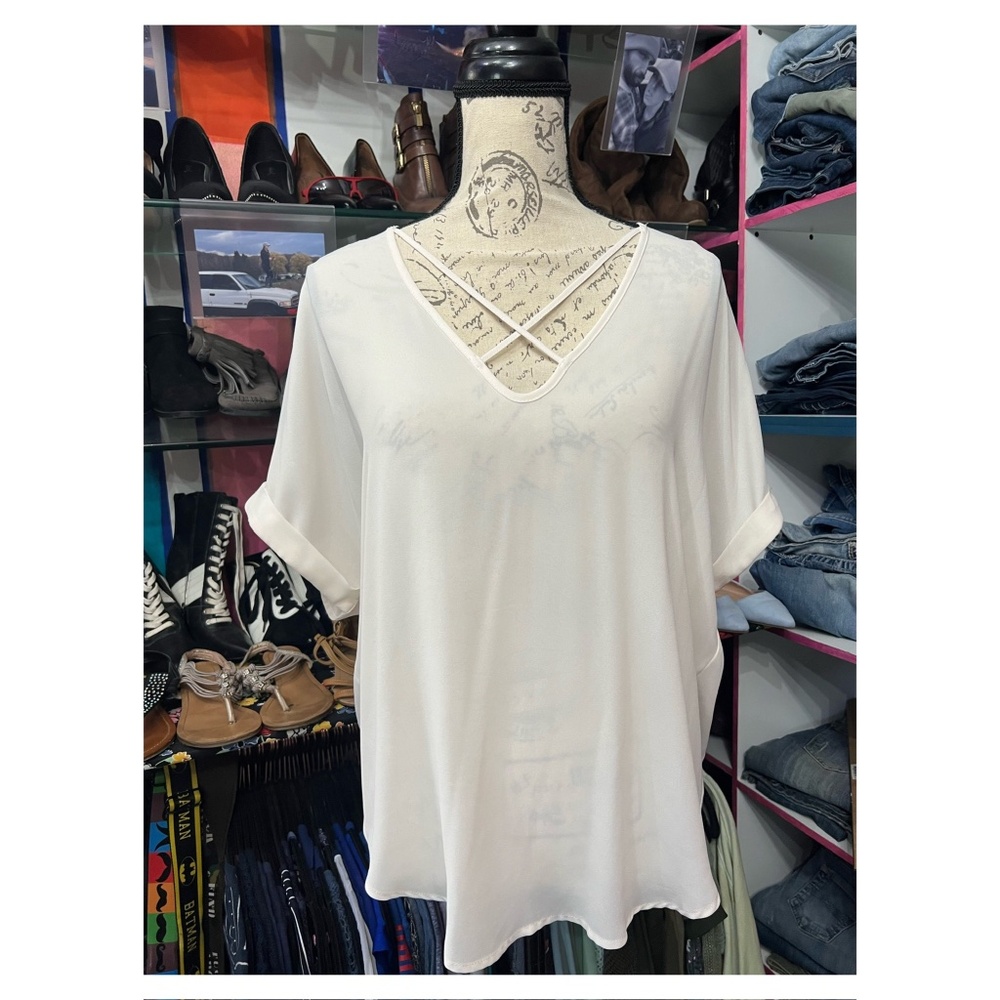 Lush Sheer Top